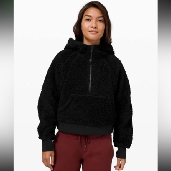 Lululemon scooba half zip Sherpa M/L - Picture 1 of 9